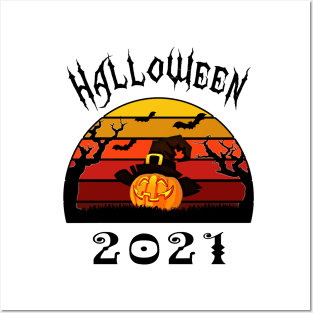 halloween 2021 Posters and Art